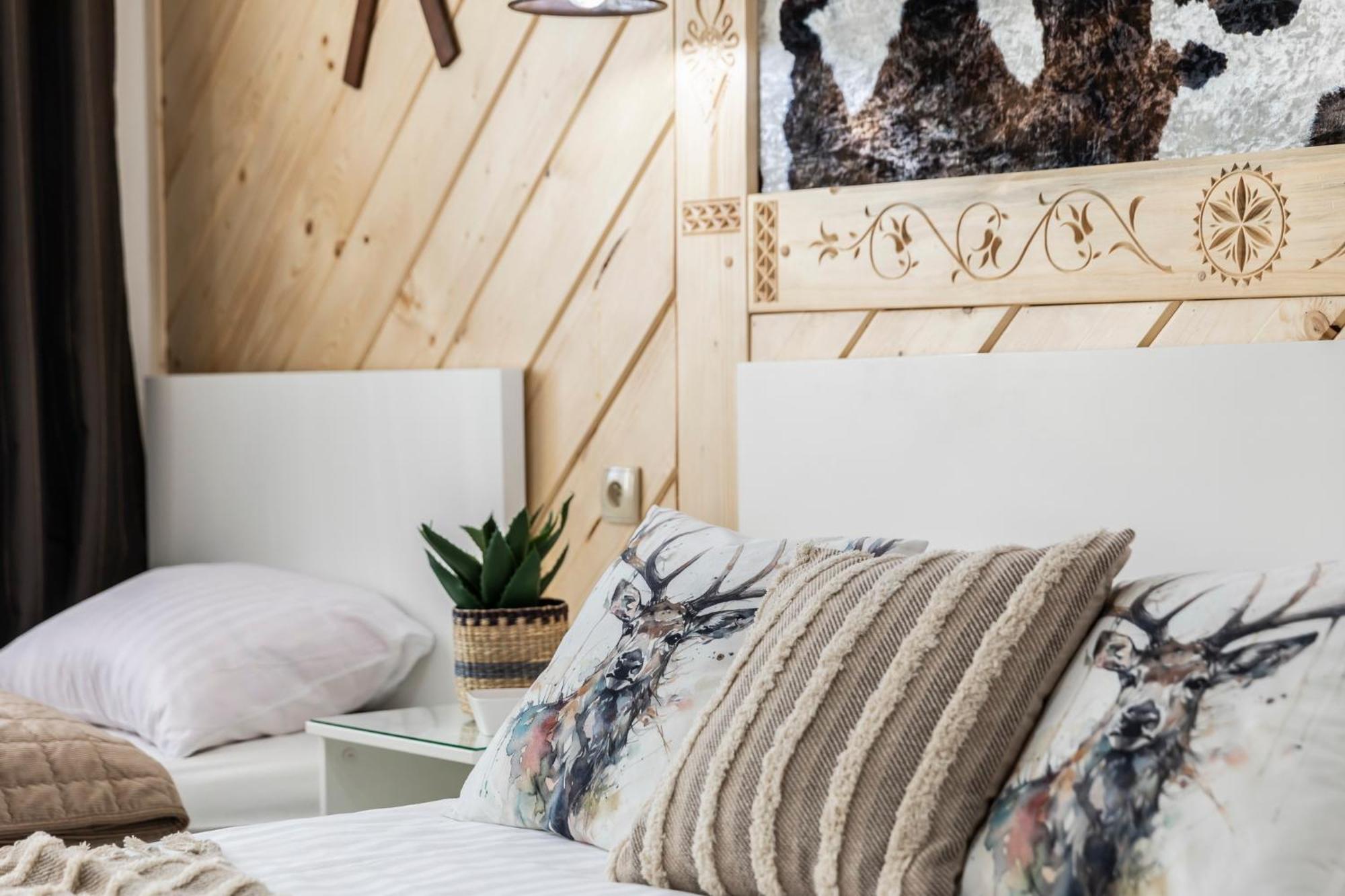 Willa Chwost Pokoje & Apartamenty W Bialym Dunajcu W Poblizu Zakopanego I Term Biały Dunajec Buitenkant foto