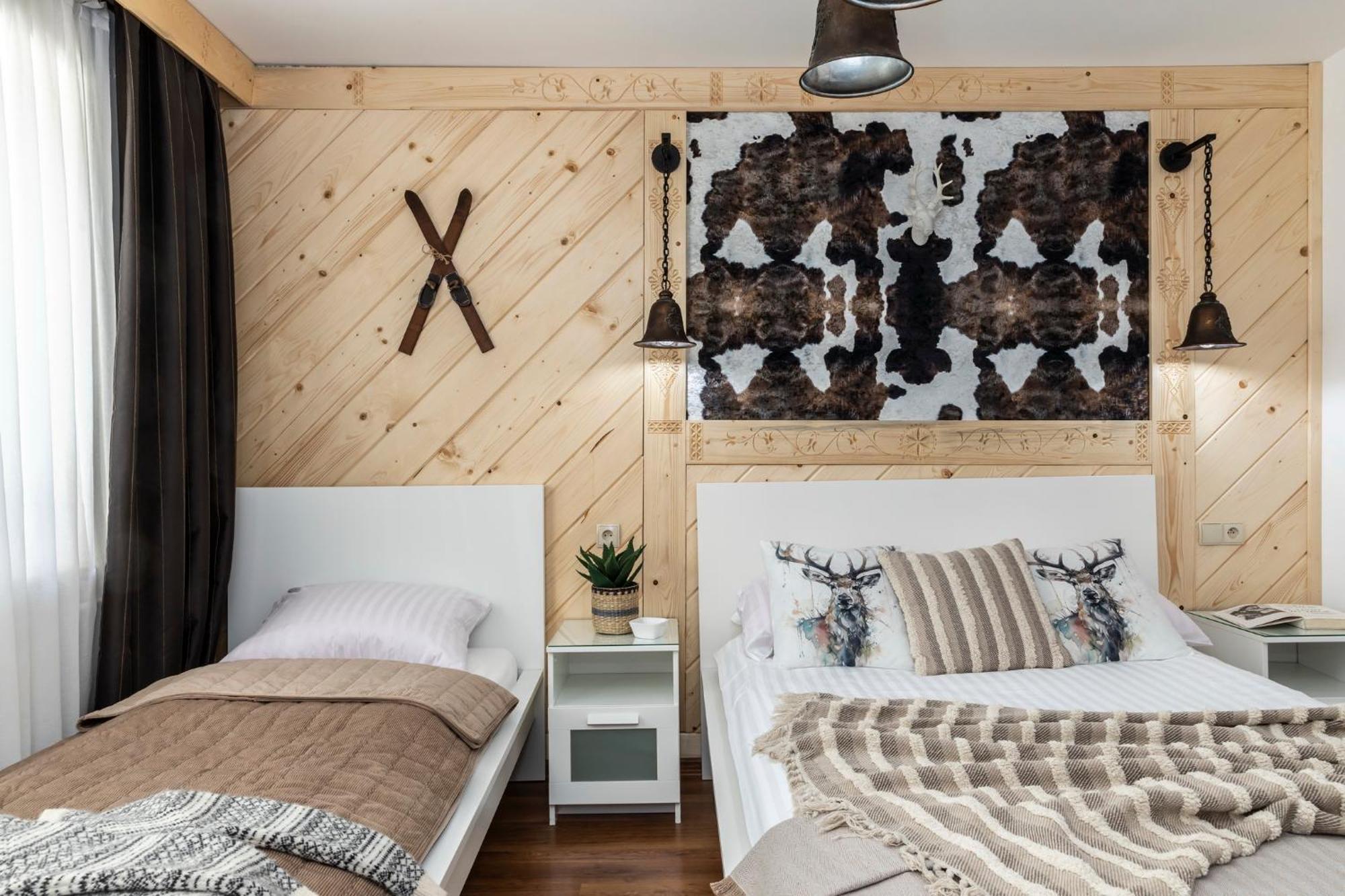 Willa Chwost Pokoje & Apartamenty W Bialym Dunajcu W Poblizu Zakopanego I Term Biały Dunajec Buitenkant foto