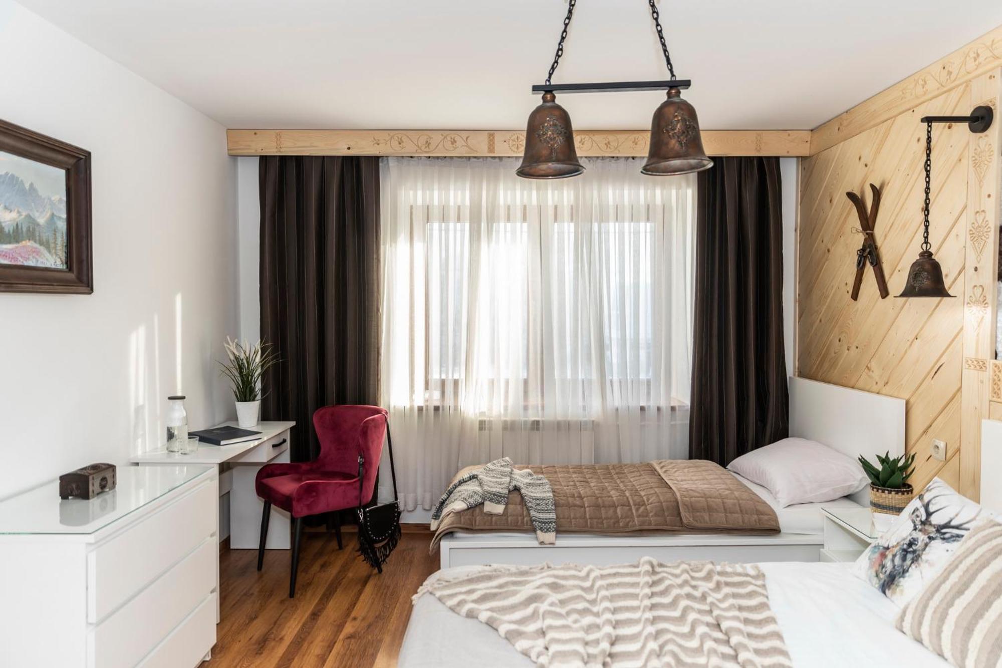 Willa Chwost Pokoje & Apartamenty W Bialym Dunajcu W Poblizu Zakopanego I Term Biały Dunajec Buitenkant foto