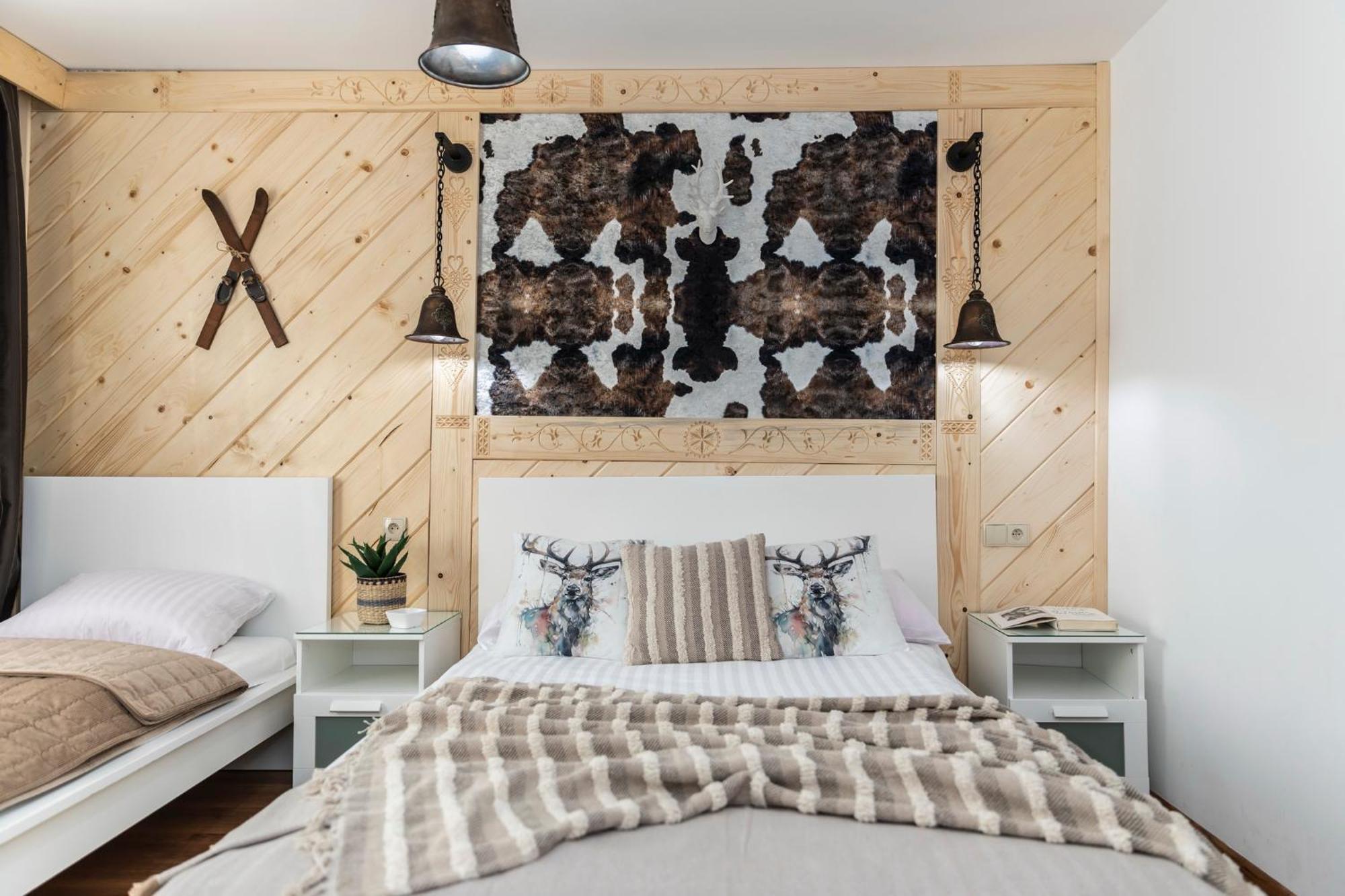 Willa Chwost Pokoje & Apartamenty W Bialym Dunajcu W Poblizu Zakopanego I Term Biały Dunajec Buitenkant foto