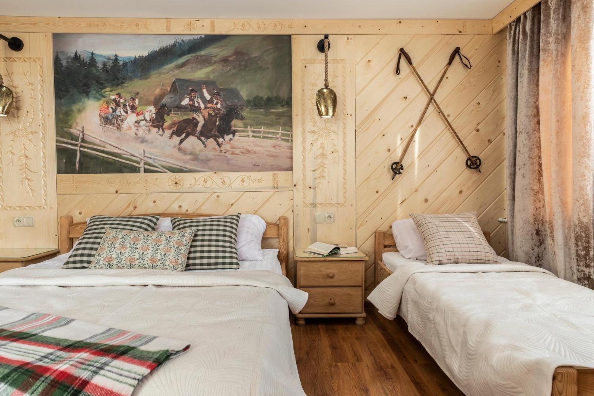 Willa Chwost Pokoje & Apartamenty W Bialym Dunajcu W Poblizu Zakopanego I Term Biały Dunajec Buitenkant foto