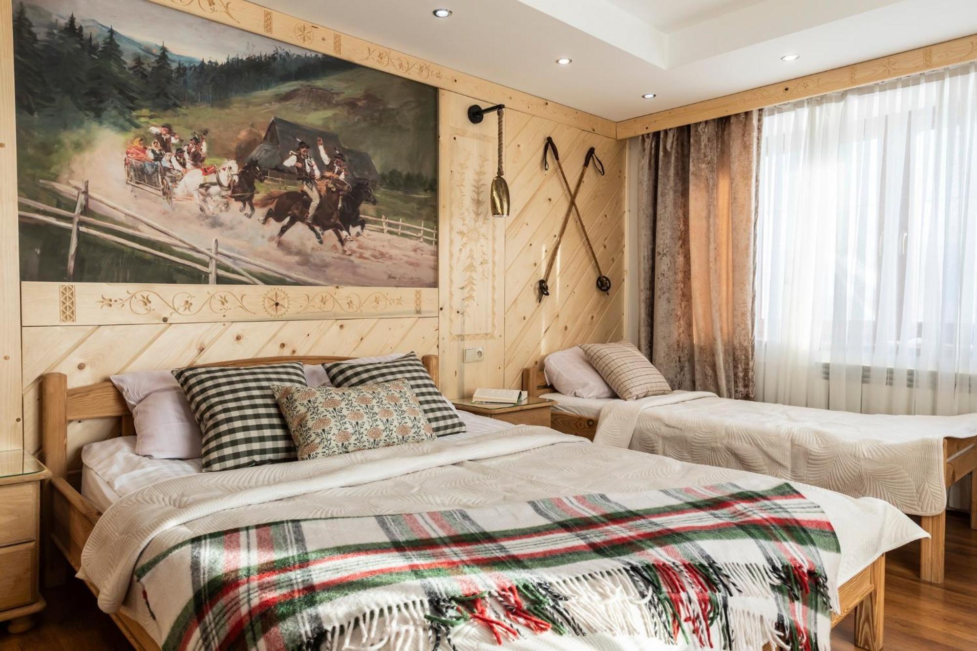 Willa Chwost Pokoje & Apartamenty W Bialym Dunajcu W Poblizu Zakopanego I Term Biały Dunajec Buitenkant foto