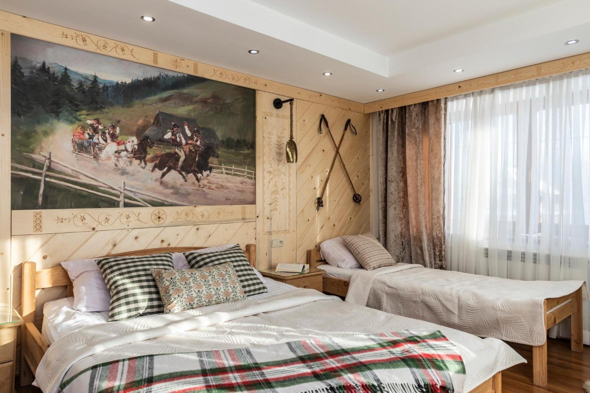 Willa Chwost Pokoje & Apartamenty W Bialym Dunajcu W Poblizu Zakopanego I Term Biały Dunajec Buitenkant foto