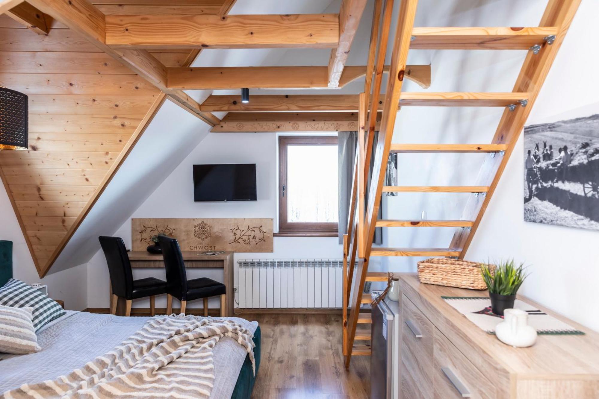 Willa Chwost Pokoje & Apartamenty W Bialym Dunajcu W Poblizu Zakopanego I Term Biały Dunajec Buitenkant foto