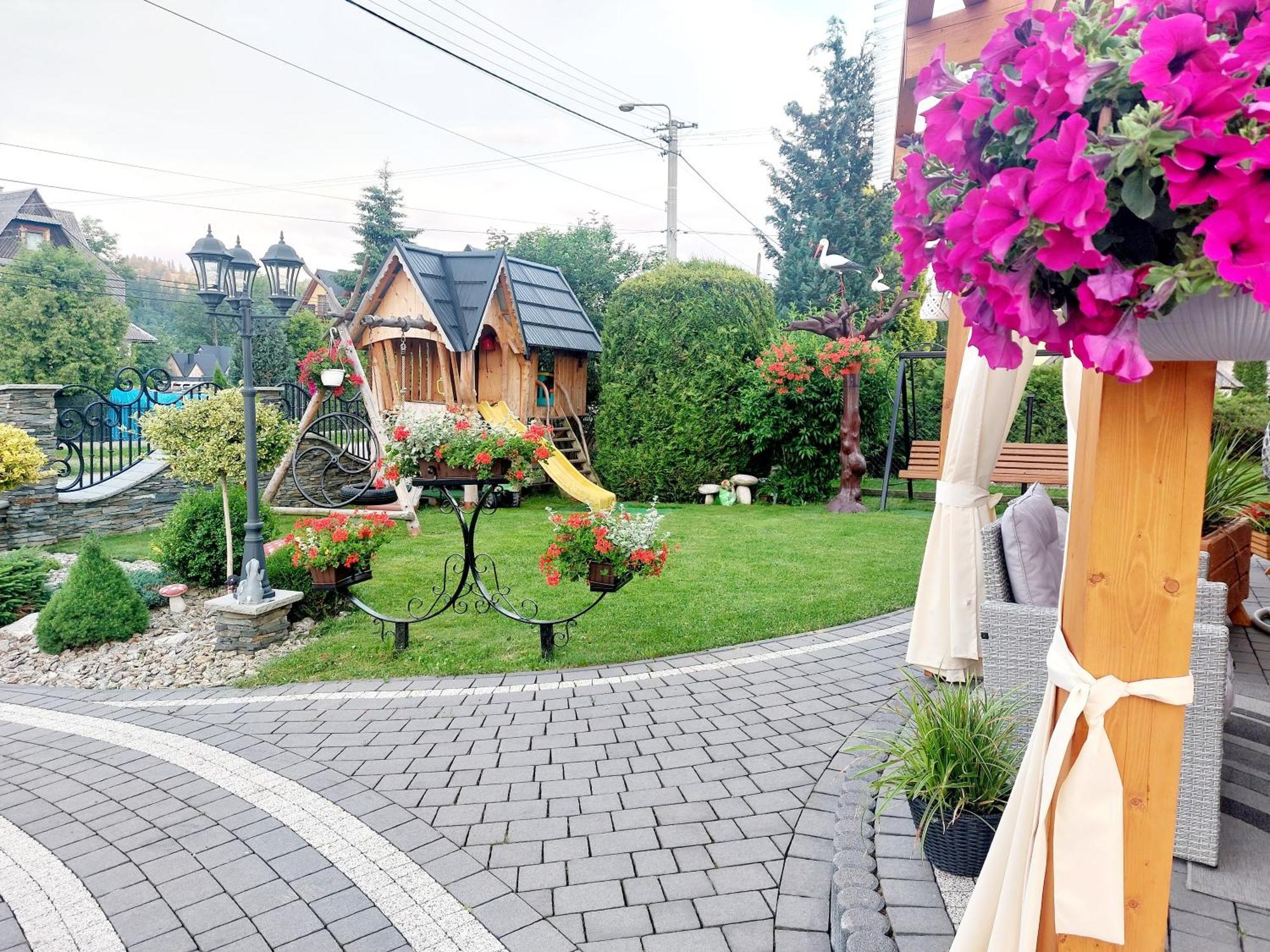 Willa Chwost Pokoje & Apartamenty W Bialym Dunajcu W Poblizu Zakopanego I Term Biały Dunajec Buitenkant foto