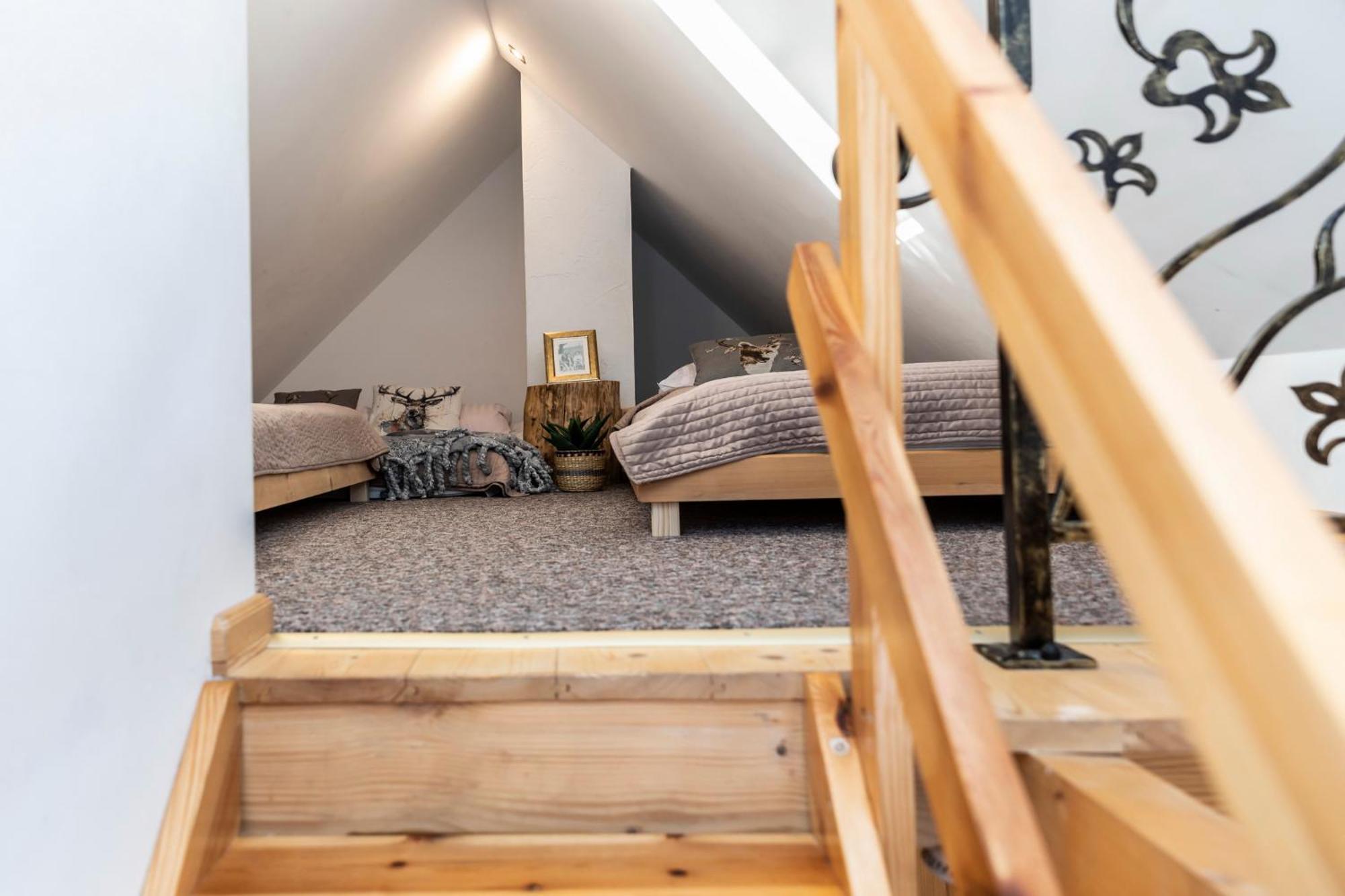 Willa Chwost Pokoje & Apartamenty W Bialym Dunajcu W Poblizu Zakopanego I Term Biały Dunajec Kamer foto