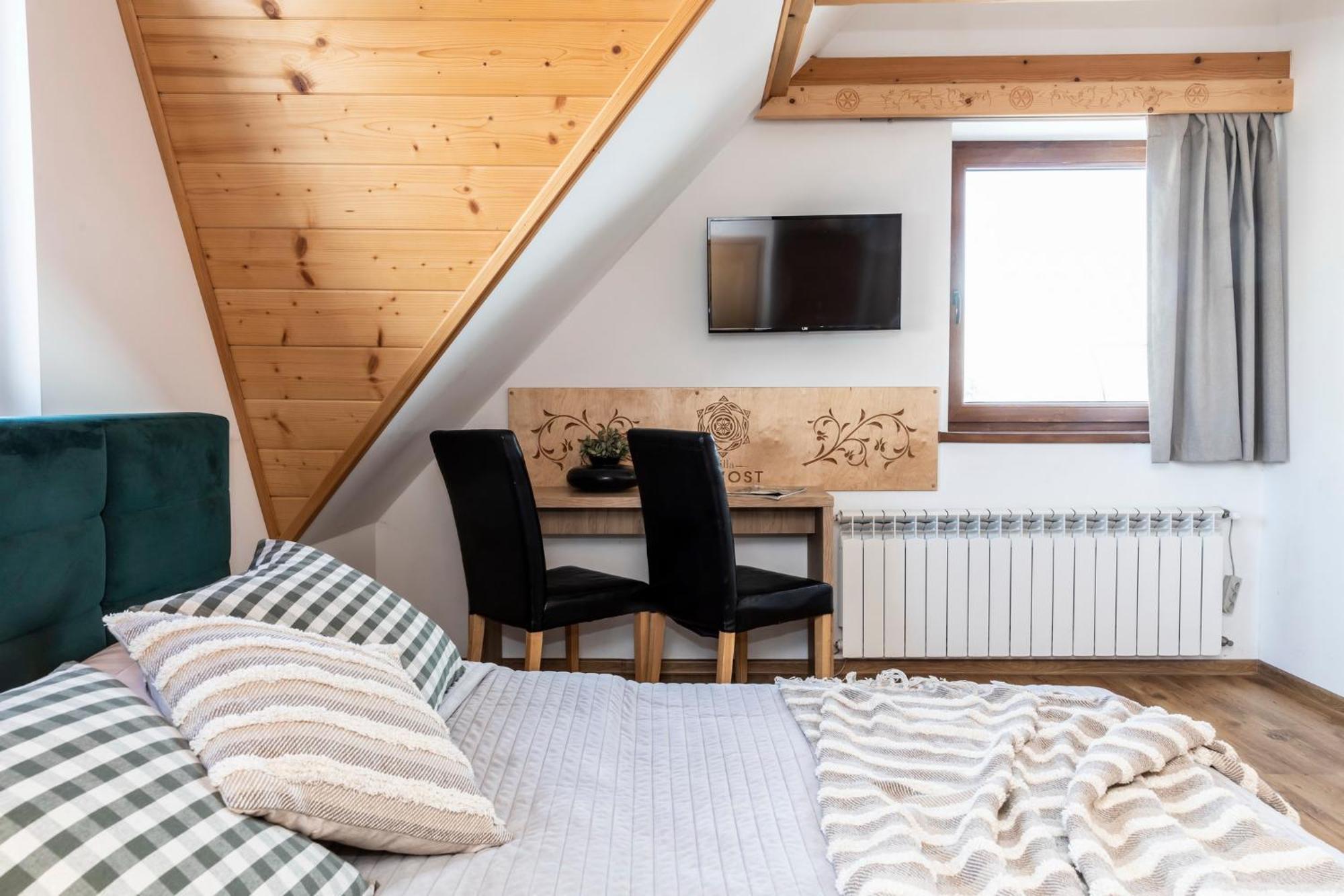Willa Chwost Pokoje & Apartamenty W Bialym Dunajcu W Poblizu Zakopanego I Term Biały Dunajec Kamer foto