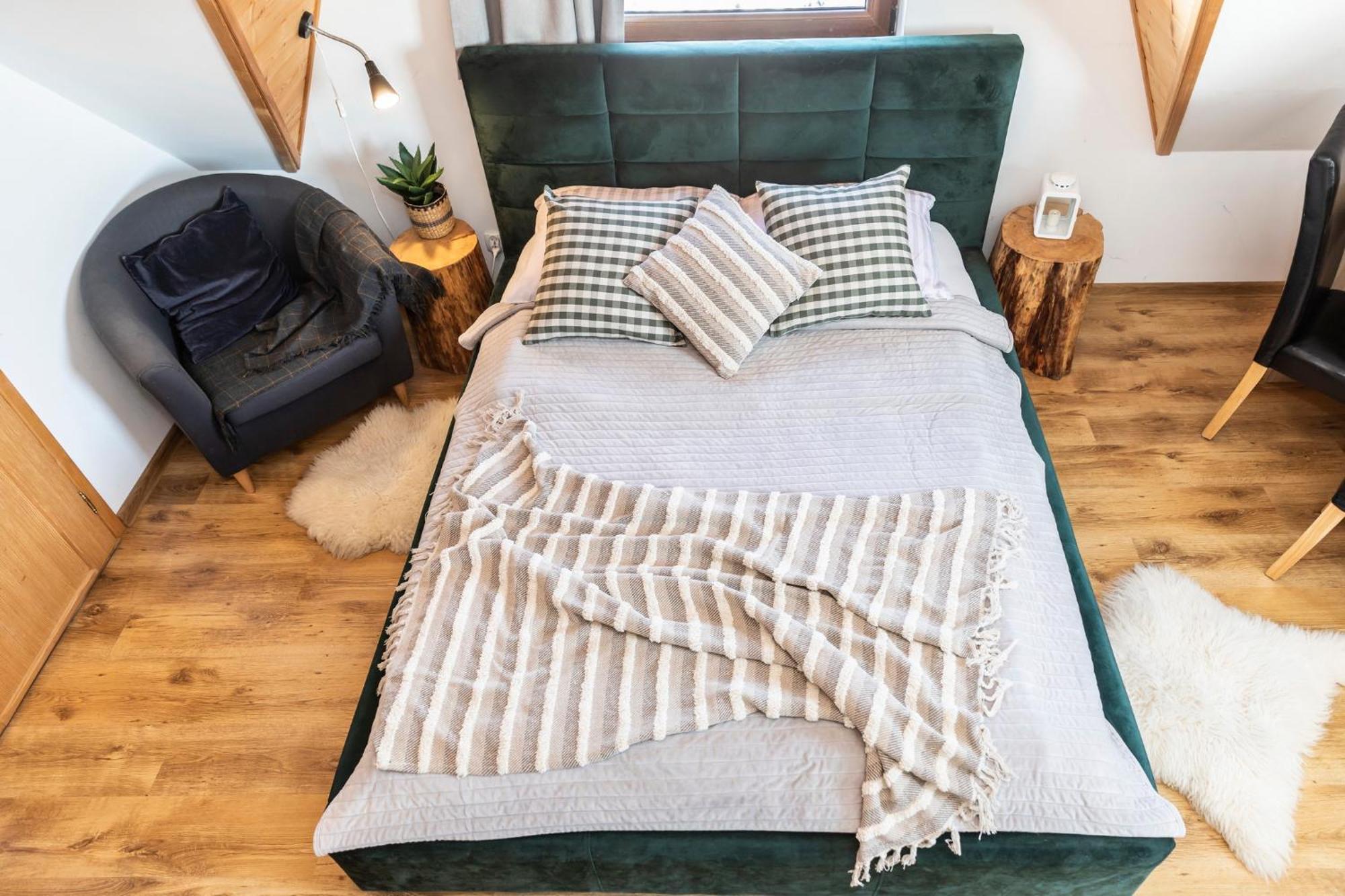 Willa Chwost Pokoje & Apartamenty W Bialym Dunajcu W Poblizu Zakopanego I Term Biały Dunajec Kamer foto