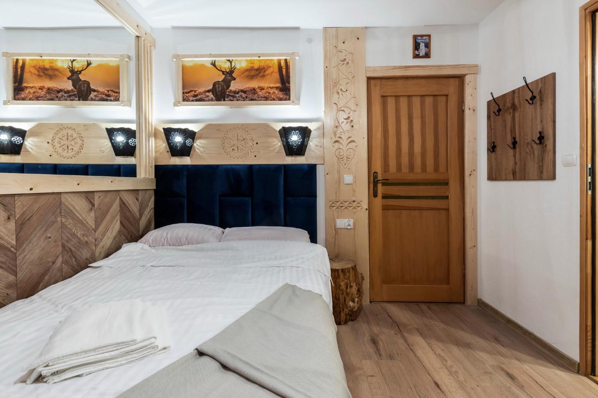 Willa Chwost Pokoje & Apartamenty W Bialym Dunajcu W Poblizu Zakopanego I Term Biały Dunajec Kamer foto