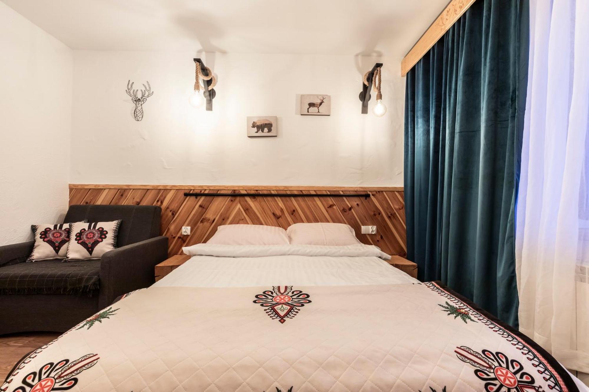 Willa Chwost Pokoje & Apartamenty W Bialym Dunajcu W Poblizu Zakopanego I Term Biały Dunajec Kamer foto
