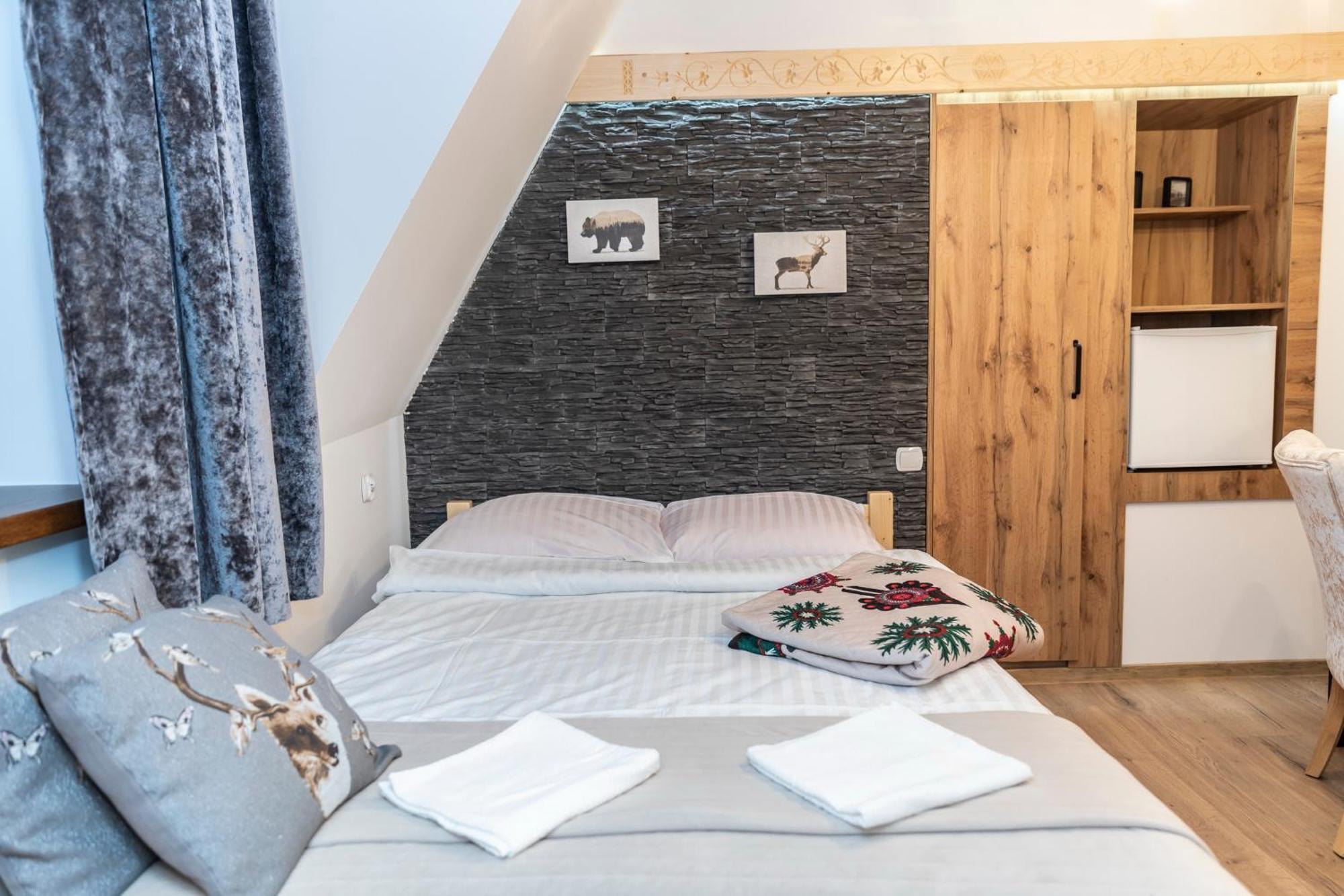 Willa Chwost Pokoje & Apartamenty W Bialym Dunajcu W Poblizu Zakopanego I Term Biały Dunajec Kamer foto