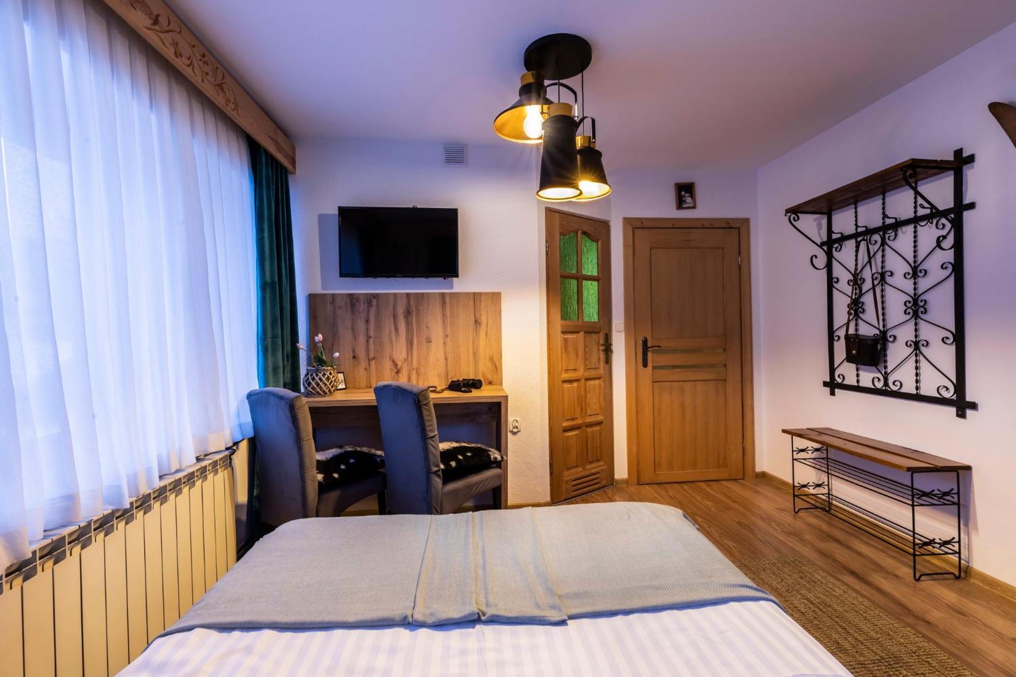 Willa Chwost Pokoje & Apartamenty W Bialym Dunajcu W Poblizu Zakopanego I Term Biały Dunajec Kamer foto