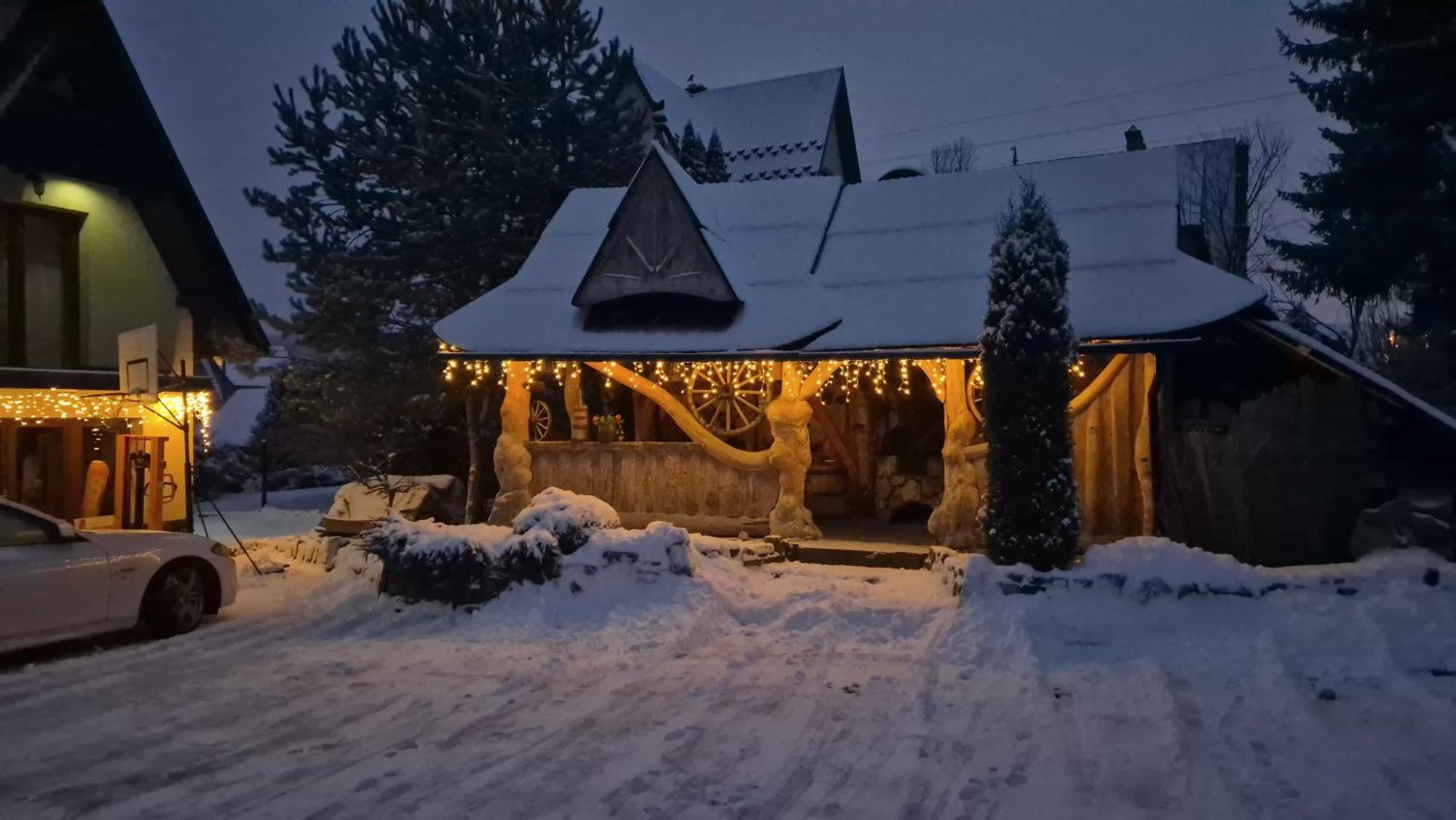 Willa Chwost Pokoje & Apartamenty W Bialym Dunajcu W Poblizu Zakopanego I Term Biały Dunajec Buitenkant foto