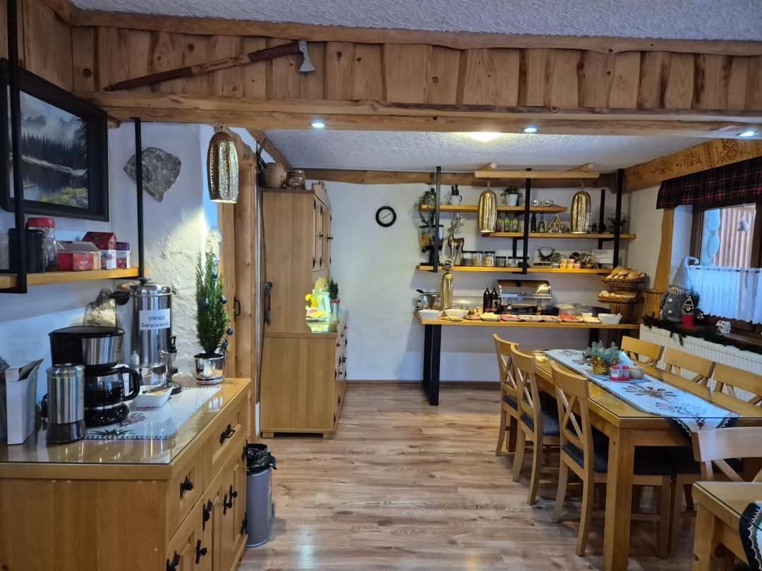 Willa Chwost Pokoje & Apartamenty W Bialym Dunajcu W Poblizu Zakopanego I Term Biały Dunajec Buitenkant foto